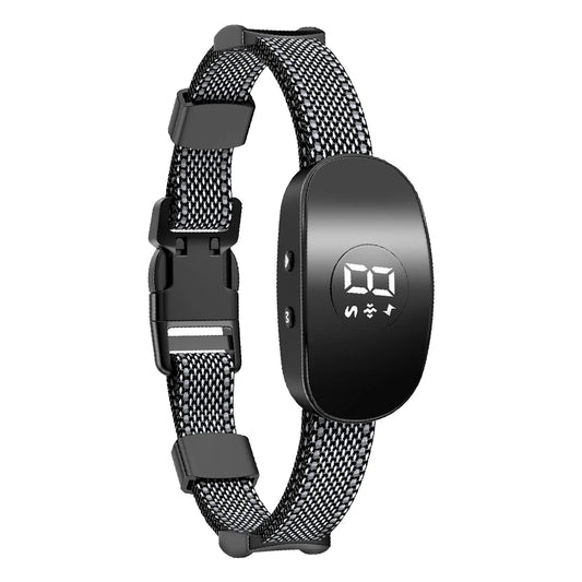 Anti Barking Dog Collar Rechargeable Bark Stopper Automatic Dog Bark Collar Electric Dog Shock Collar Waterproof Training Collar