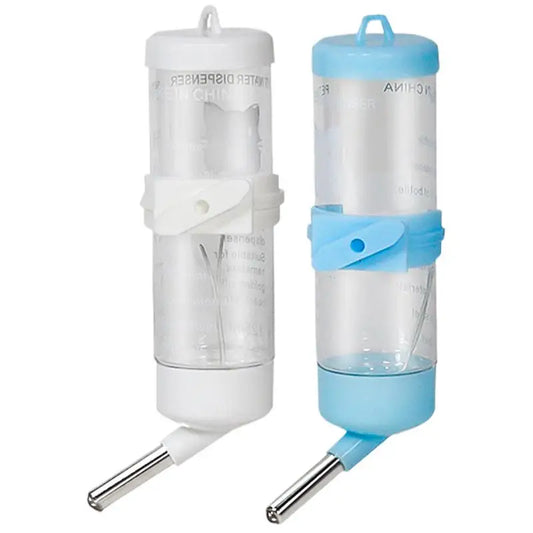 250ml No-Drip Hamster Water Dispenser Hanging Water Feeder Leak-Proof Pet Drinker Small Animal Waterer For Guinea Pig Rat