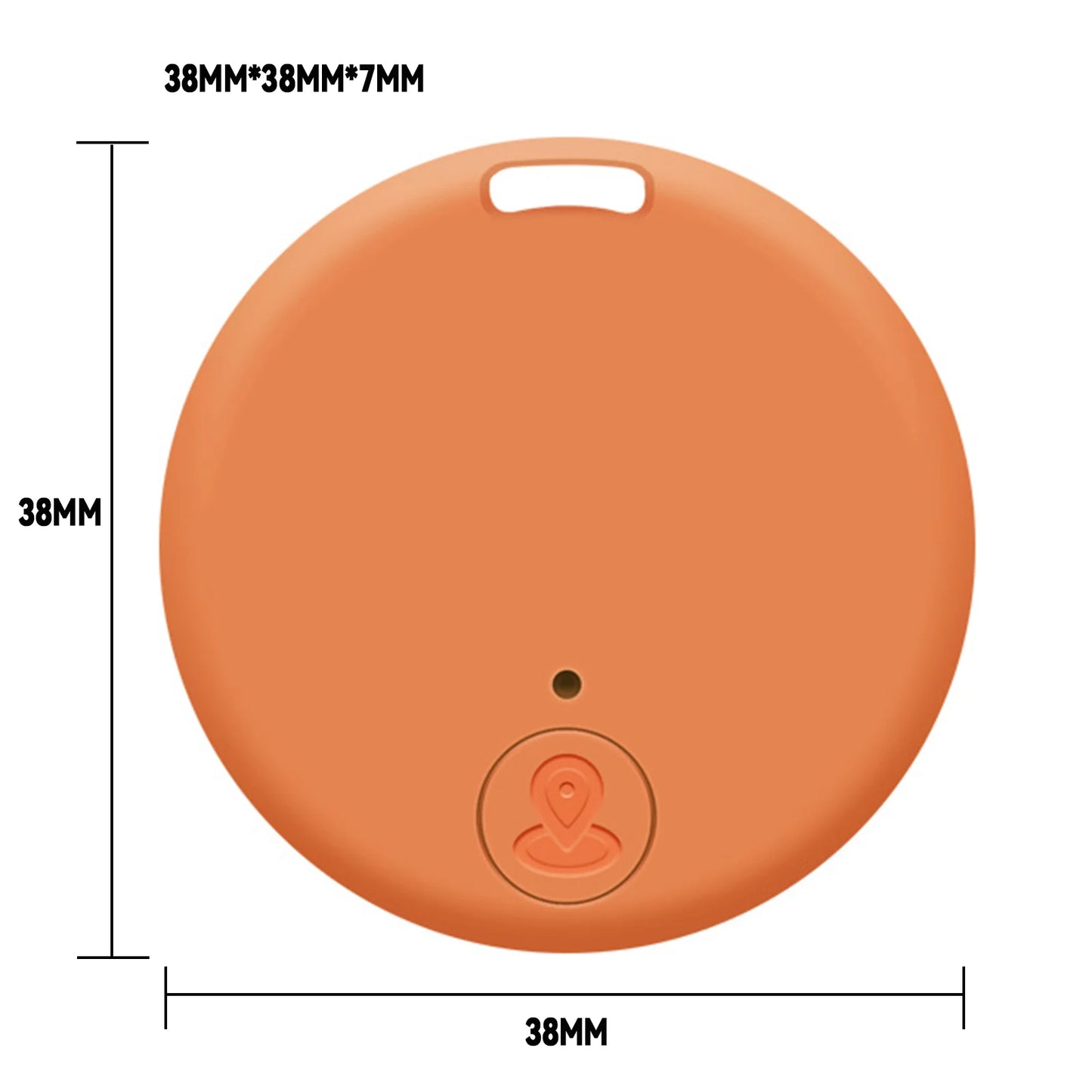 Mini GPS Tracker Device Anti-Lost Reminder For Pet Kids Bag Key Wallet Smart Bluetooth Connected IOS/ Android App Finder Locator