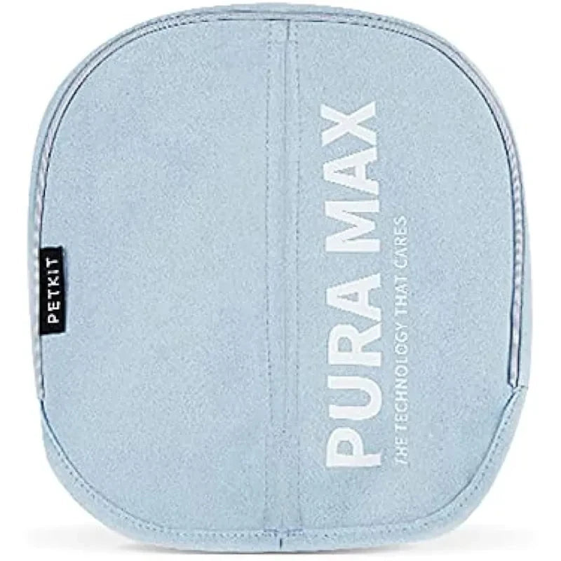 Original PETKIT Cat Litter Box Automatic Toilet Magnetic Suction Dust Proof Door Curtain To Reduce Sand for PURA MAX Sandbox