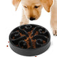Pet Dog Slow Feeder Bowl Fun Non Slip Anti-Gulping Slower Food Feeding Dishes Eco Dog Bowl for Large Medium Small Dogs Puppy