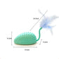 Smart Cat Toy 2 Modes Automatic Moving Remote Controlled Toy Mouse for Cats Dog Interactive Playing Kitten Training Pet Supplies