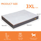 Dog Pet Bed  Large Padded Orthopedic Dog Bed Foam Cushion Pets Pillow Bed with Washable Cover