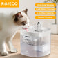 ROJECO Smart Cat Water Fountain Automatic Pet Water Dispenser For Cats Dog Drinking Purifier Fountain with Recirculate Filters