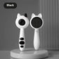 Self Cleaning Cat Dog Brush Stainless Steel Teeth Deshedding Tool Ergonomic Handle Grooming Comb for Long Short Hair Pets