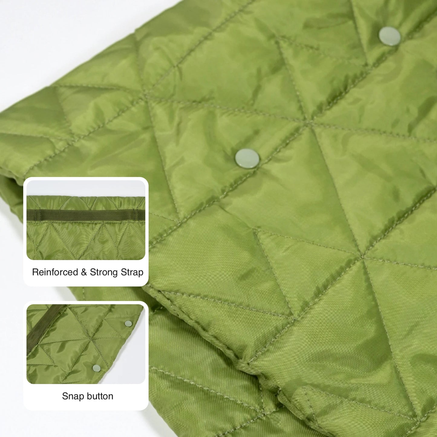 Outdoor  Portable Dog Mat, Roll-Up Washable Pet Bed for Travel, Large Foldable Mat for Dogs & Cats
