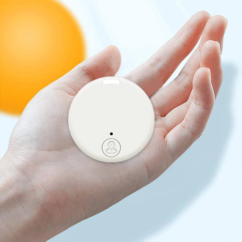 Mini GPS Tracker Device Anti-Lost Reminder For Pet Kids Bag Key Wallet Smart Bluetooth Connected IOS/ Android App Finder Locator