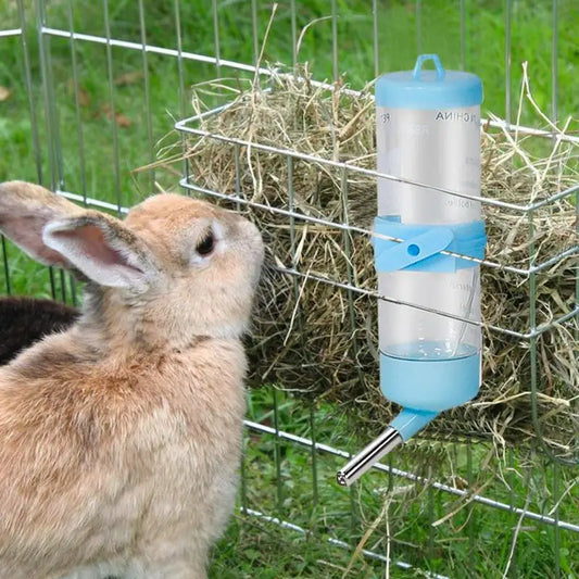 250ml No-Drip Hamster Water Dispenser Hanging Water Feeder Leak-Proof Pet Drinker Small Animal Waterer For Guinea Pig Rat
