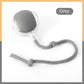 Automatic Rolling Ball with Tail Lamp USB Rechargeable Smart Interactive Cat Ball Toy for Cats Pet Dog accessories 고양이 장난감