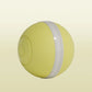 Silent Electric Smart Ball Cat Toys Automatic Rolling Interactive Ball USB LED Light Pet Toy Dog Cat Teaser Training 1～2pcs