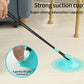 Dog Toys Chew Suction Cup Tug of War Interactive TPR Ball Slow Feeder Elastic Rope Pet Puppy Molar Bite Grinding Teeth Cleaning