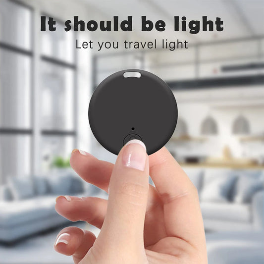 Mini GPS Tracker Device Anti-Lost Reminder For Pet Kids Bag Key Wallet Smart Bluetooth Connected IOS/ Android App Finder Locator