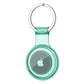 Waterproof Anti-lost Keychain Holder TPU Case for Apple Airtag Air Tag Dog Cat Pet Collar Keys Tracker Protective Full Cover