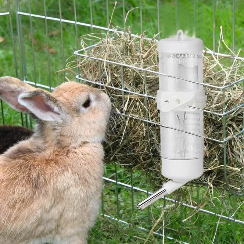 250ml No-Drip Hamster Water Dispenser Hanging Water Feeder Leak-Proof Pet Drinker Small Animal Waterer For Guinea Pig Rat