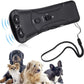 Ultrasonic Dog Barking Deterrent Trainer with LED Light Stop Bark Control Device for Pets Training