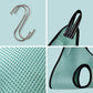 Pet Grooming Hammock Harness Nail Trimming Pet Hammock Small Dog Groming Sling for Small Dogs with Security Strap Sling