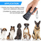 Ultrasonic Dog Barking Deterrent Trainer with LED Light Stop Bark Control Device for Pets Training