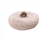 Cuddler for Small Medium Pets For Dogs Cats Round Donut Pet Bed 40cm 50cm 60cm Fluffy Soft Dog Cat Bed Anti-anxiety