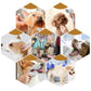 Pet Grooming Hammock Harness Nail Trimming Pet Hammock Small Dog Groming Sling for Small Dogs with Security Strap Sling