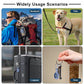 Waterproof Anti-lost Keychain Holder TPU Case for Apple Airtag Air Tag Dog Cat Pet Collar Keys Tracker Protective Full Cover