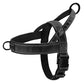 Tactical Anti-Pull Dog Harness - 1000D Nylon Adjustable for Large Dogs, Outdoor Training Vest with Handle & Reflective