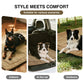 Outdoor  Portable Dog Mat, Roll-Up Washable Pet Bed for Travel, Large Foldable Mat for Dogs & Cats