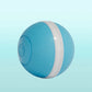 Silent Electric Smart Ball Cat Toys Automatic Rolling Interactive Ball USB LED Light Pet Toy Dog Cat Teaser Training 1～2pcs