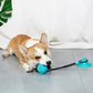 Dog Toys Chew Suction Cup Tug of War Interactive TPR Ball Slow Feeder Elastic Rope Pet Puppy Molar Bite Grinding Teeth Cleaning