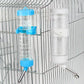250ml No-Drip Hamster Water Dispenser Hanging Water Feeder Leak-Proof Pet Drinker Small Animal Waterer For Guinea Pig Rat