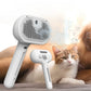 Pet Comb Steam Massage Brush Soft Tooth Spray Universal Brush 3in1 Hair Removal Multifunctional Massage Comb USB Spray Brush For