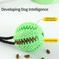 Dog Toys Chew Suction Cup Tug of War Interactive TPR Ball Slow Feeder Elastic Rope Pet Puppy Molar Bite Grinding Teeth Cleaning