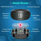 Anti Barking Dog Collar Rechargeable Bark Stopper Automatic Dog Bark Collar Electric Dog Shock Collar Waterproof Training Collar