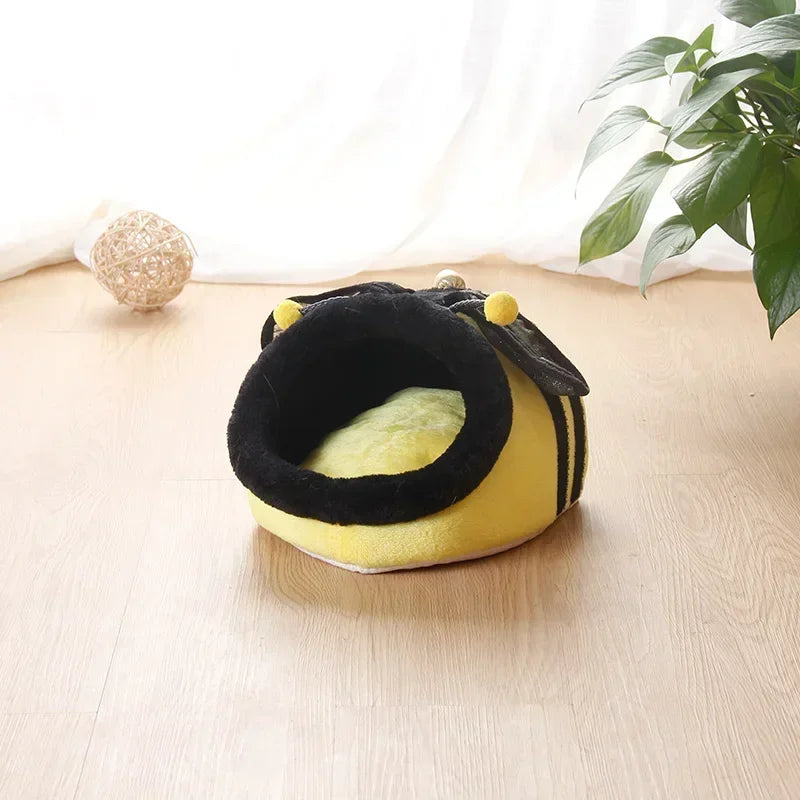 Guinea Pig Bed Hamster Soft Hideout House Small Pet Animals Warm Nest Cage for Bunny Rabbit Sugar Glider Chinchilla Hedgehog