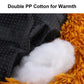Cuddler for Small Medium Pets For Dogs Cats Round Donut Pet Bed 40cm 50cm 60cm Fluffy Soft Dog Cat Bed Anti-anxiety
