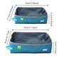 Semi Enclosed Cat Litter Box, Foldable, Portable, Waterproof, Oxford Cloth, Open Cat Toilet  Cat Litter Box Pet Supplies & Pet