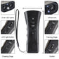 Ultrasonic Dog Barking Deterrent Trainer with LED Light Stop Bark Control Device for Pets Training