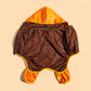 Hot selling dog clothes four-legged raincoat pet outdoor waterproof and dustproof clothes pet supplies